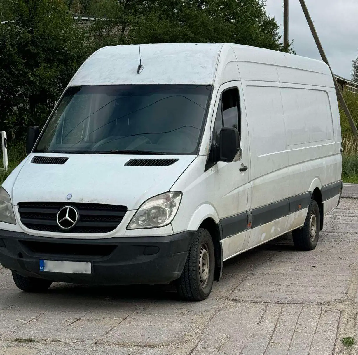 krovininis mikroautobusas